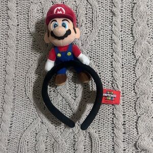Super Nintendo World Mario Headband